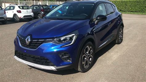 Renault Captur Intens Tce Ch Edc Youtube