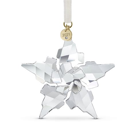 Swarovski Crystal Annual Crystal Snowflake Ornament Ross Simons