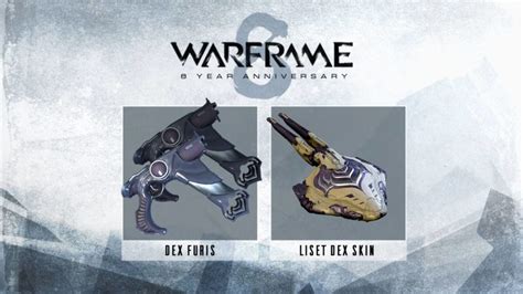 All Rewards For Warframe S Th Year Anniversary And How To Get Them