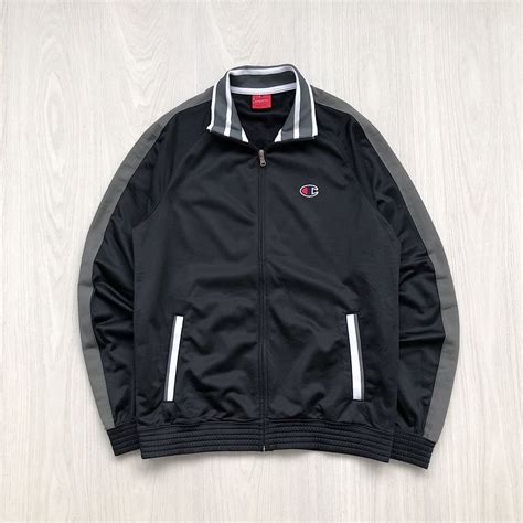 Champion Track Top Champion Grailed