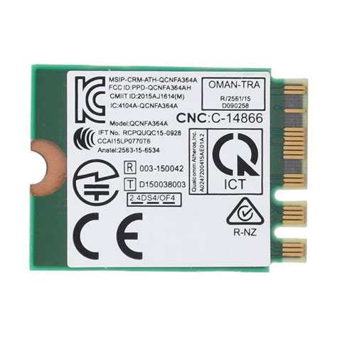 ZJCHAO carte réseau 802 11AC Carte réseau d origine sans fil Bluetooth