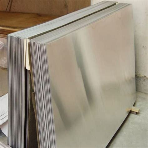 Silver Rectangular Aluminium Alloy Sheet At Best Price In Ahmedabad