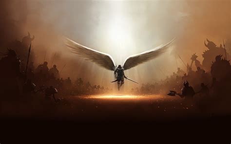 Archangel Wallpapers - Wallpaper Cave