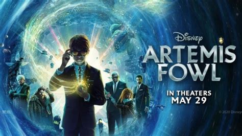 For Those Who Were Wondering ...: Movie Review - Artemis Fowl