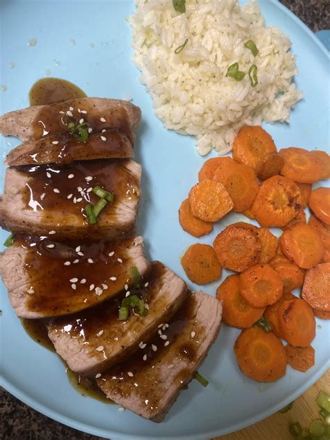 First Time Made The Bulgogi Pork Tenderloin Delicious R Hellofresh