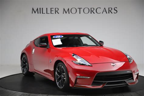 Pre Owned Nissan Z Nismo Tech For Sale Miller Motorcars