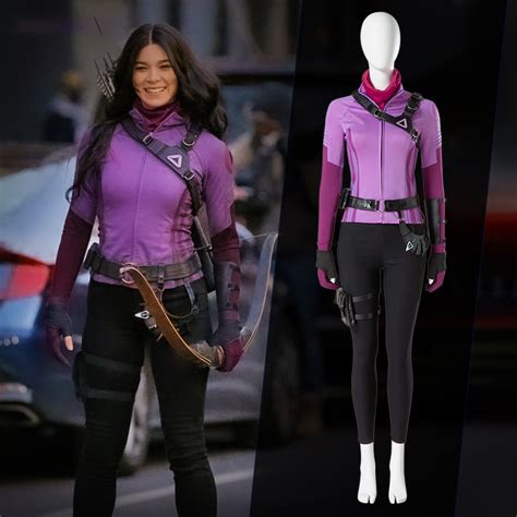 Hawkeye 2021 Kate Bishop Cosplay Costume Takerlama