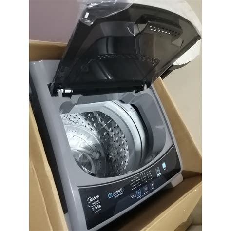 MIDEA 7 5kg Fully Auto Washing Machine Mesin Basuh MFW E75S MFW EC750S