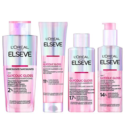 L Oréal Paris Glycolic Gloss Set haar shop ch