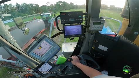 Claas Xerion Saddle Trac Fendt Zubringer Gopro Cabview