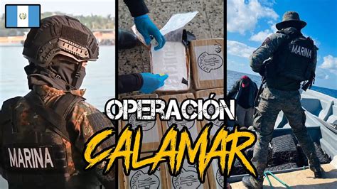 Operación Calamar La Histórica Operación de la Fuerza Especial Naval