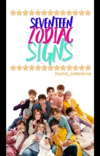 Seventeen Zodiac Signs - 사랑해 SUGA (ӦvӦ｡) - Wattpad