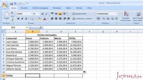 02 Excel Avanzado Función Suma Promedio Max Y Min Youtube