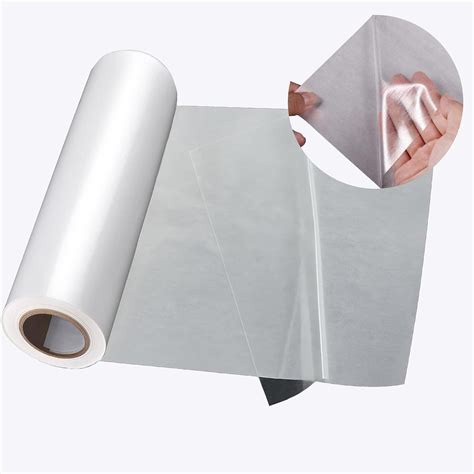 Double Sided Iron On Adhesive Film（12in X 11yd），heavy