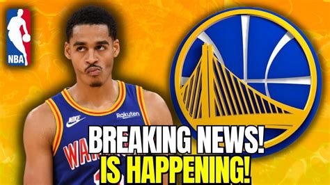 Last Minute Steve Kerr Confirms Chris Paul And Jordan Poole Update Todays Warriors News Youtube