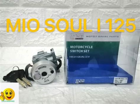 Ttgr Motorcycle Anti Theft Ignition Switch Set Mio Soul I Mio Mx