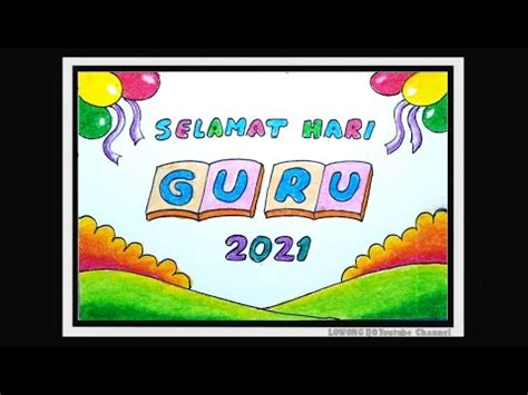 Poster Lukisan Hari Guru / Kad Hari Guru Untuk Mewarna 1 Download Cepat Bermacam Contoh Gambar ...