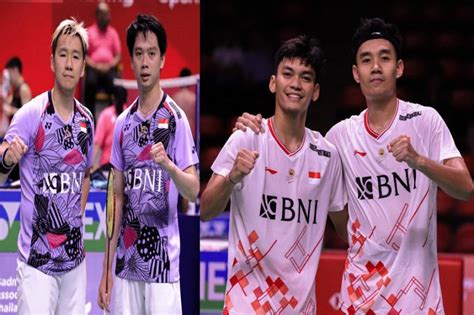 Jadwal Semifinal Thailand Open 2023 Marcus Kevin Berpeluang Ciptakan