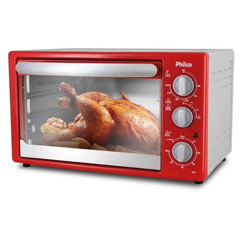 Forno El Trico Philco Pfe V L W Vermelho V Leroy Merlin