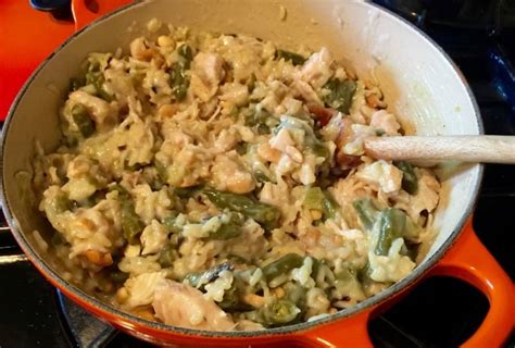 Creamy Chicken Wild Rice Casserole Simple Nourished Living