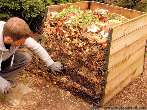 Comment Faire Du Compostage Maison Image To U