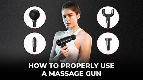 How To Use Massage Gun On Legs Exercise Guide