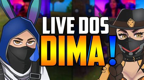 Live Dos Dimas Free Fire Ao Vivo X Ao Vivo E X Dos Crias