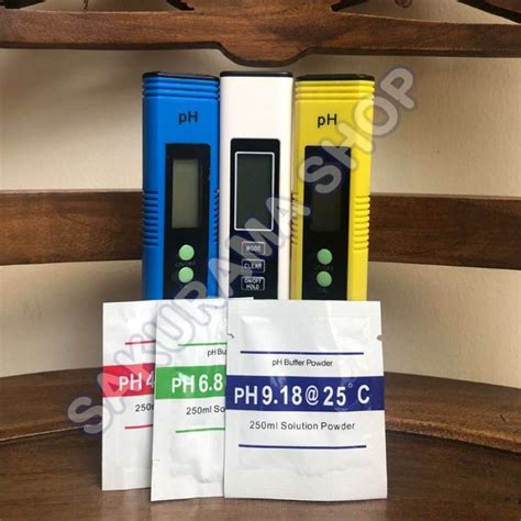 Promo PH Meter Auto TDS EC Backlight MeterAlat Ukur Air Hidroponik