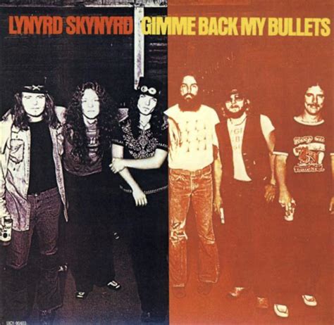 On February 2nd In 1976 Lynyrd Skynyrd Released Their Fourth Album ‚gimme Back My Bullets‘ R