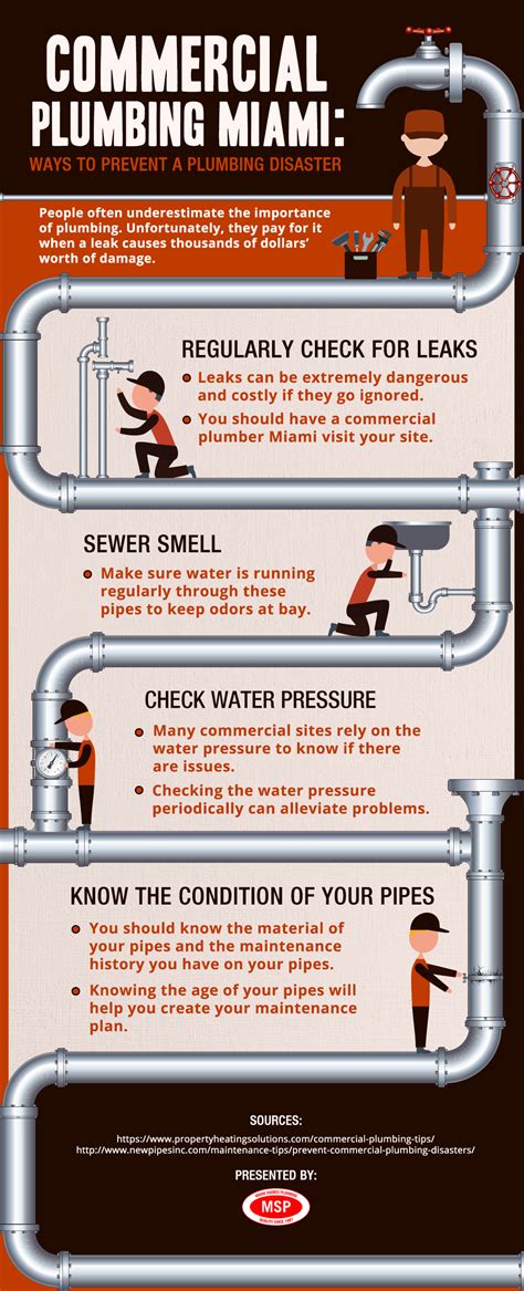 Infographic Avoid A Plumbing Disaster With Commercial Plumbing