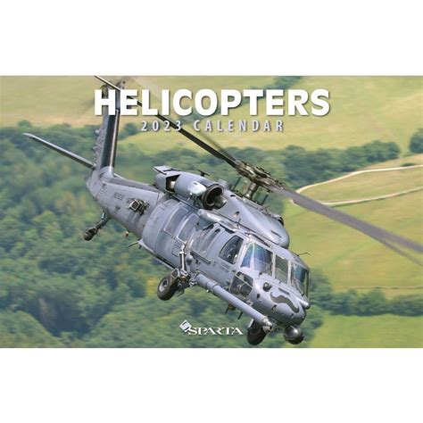 2023 Helicopters 9781605551609 Sparta Calendars Office