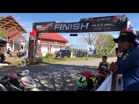 Road Race Bupati Cup Luwu Youtube