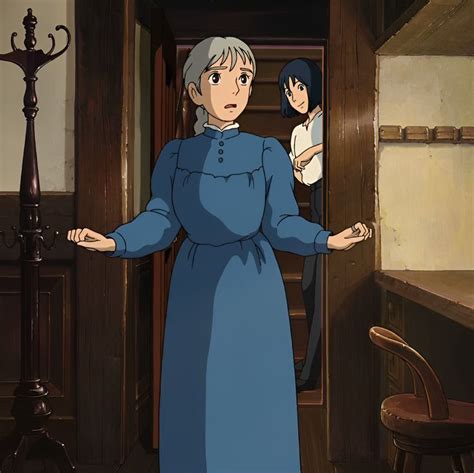 Pin By Greta On Ghibli Nero Studio Ghibli Art Howls Moving Castle