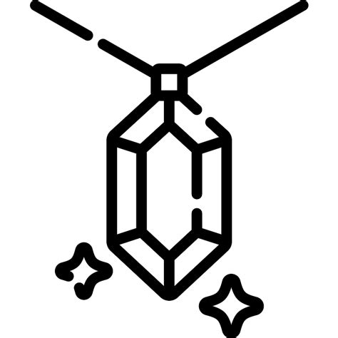 Necklace Gem Vector Svg Icon Svg Repo