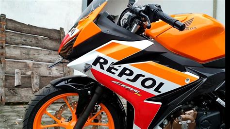 Honda Cbr R Repsol Youtube