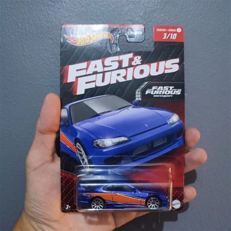 Jual Hotwheels FnF Series 1 Nissan Silvia S15 Monalisa Shopee Indonesia