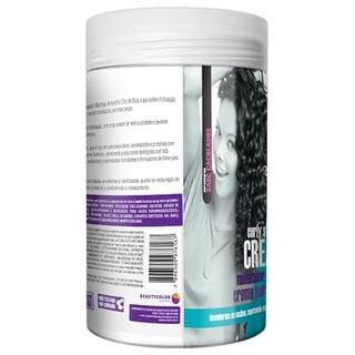 Creme Para Pentear Soul Power Curly Styling Cream 800g Shopee Brasil