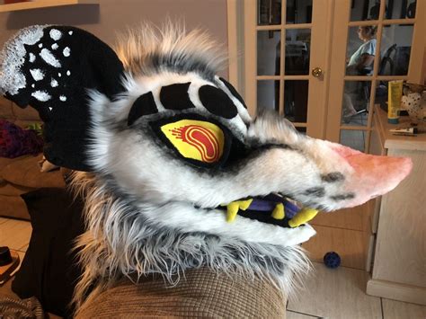 Cool Opossum Fursuit By Normanpatchesnfurs Fursuit Furry Furry