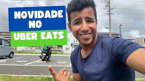 Novas Entregas Do Uber Eats No Jap O Youtube