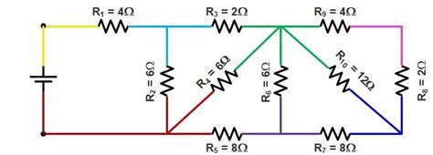 How To Find Series Parallel Circuit Resistance Wiring Diagram