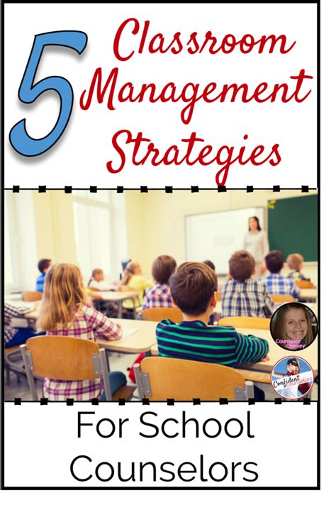 5 Classroom Management Strategies For School Counselors Confident