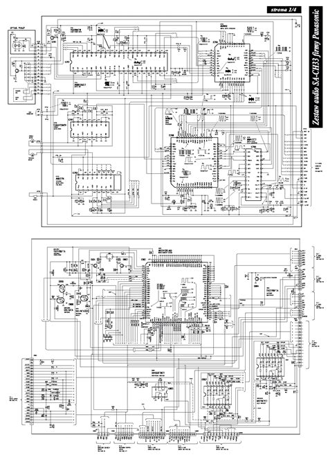 Panasonic Sa Ch33 Sch Service Manual Download Schematics Eeprom Repair Info For Electronics