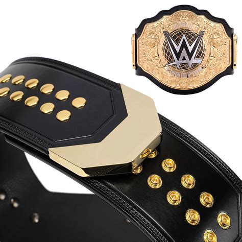 Wwe World Heavyweight Championship Title Belt World Heavyweight ...