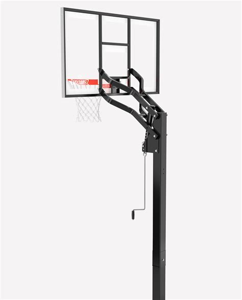 Spalding U-Turn® In-Ground Basketball Hoop l Spalding.com