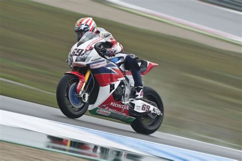 Competitive Start To Dutch Round For The Honda Worldsbk Team Wsbk