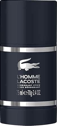 Lacoste L Homme Deodorant Stick For Men 75GM Amazon Ae Beauty