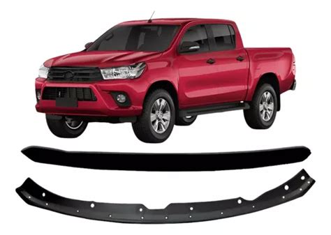 Friso Do Capo Black Piano Hilux Sr Srv Srx Frete Gr Tis