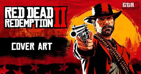 Red Dead Redemption 2 Official Cover Art Pc Ps4 Xbox One