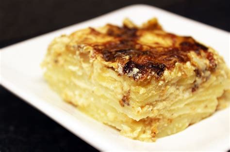 Aardappelgratin