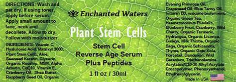 Stem Cell Serum Anti Aging Real Stem Cell Cultures Matrixyl 3000